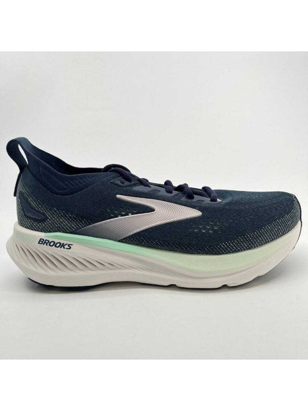 Brooks Glycerin GTS 23 Womens Size 9.5 Blue Athletic Running Shoes Sneakers